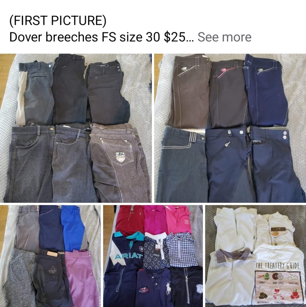 Equestrian & Horse Stuff for Sale !!!